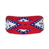 Arkansas State Flag Print Workout Headbands, Sports Outdoors Sweatbands for Men Women, for Running Cycling Yoga view 3