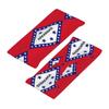 Arkansas State Flag Print Workout Headbands, Sports Outdoors Sweatbands for Men Women, for Running Cycling Yoga view 4