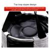 WESING Heavy Bag UNFILLED Set Boxing Punching Bag for MMA Kickboxing Muay Thai Training (Black) view 3