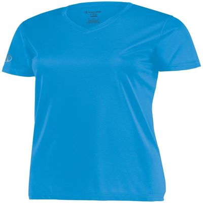 Holloway Sportswear Womens Momentum TEE 3XL Power Blue