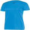 Holloway Sportswear Womens Momentum TEE 3XL Power Blue view 1