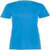 Holloway Sportswear Womens Momentum TEE 3XL Power Blue view 4