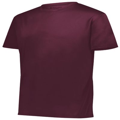 Holloway Sportswear Momentum Tee L Maroon (HLW)