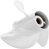 6E5-45945-01-00 Aluminum Propeller 13 1/4 x 17 for Yamaha Outboard 50-130HP 13.25x17 Pitch view 4