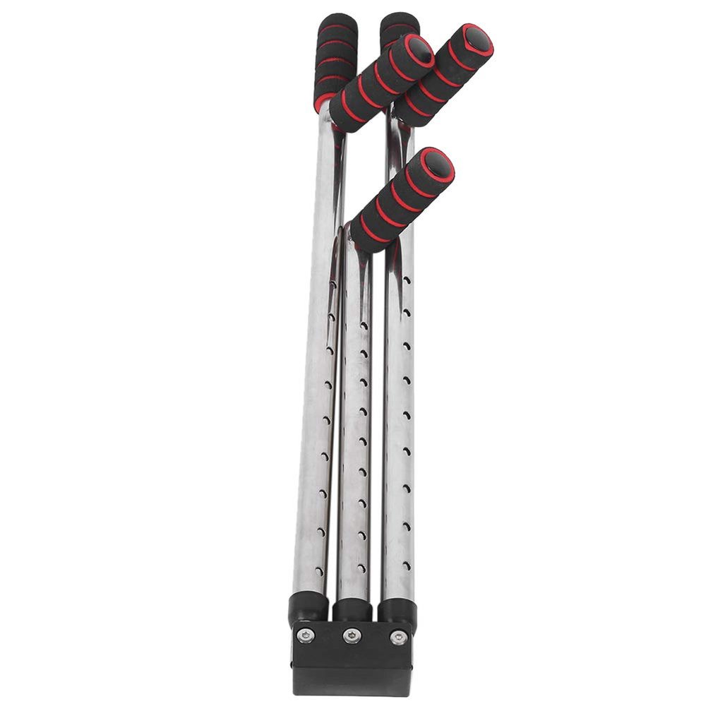 Stretch Leg Trainer Stainless Steel Foldable 3 Bar Leg Stretcher Machine for Yoga Dance Ligament Training Equipment