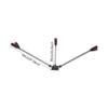 Stretch Leg Trainer Stainless Steel Foldable 3 Bar Leg Stretcher Machine for Yoga Dance Ligament Training Equipment view 3