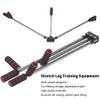Stretch Leg Trainer Stainless Steel Foldable 3 Bar Leg Stretcher Machine for Yoga Dance Ligament Training Equipment view 4