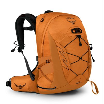 Osprey Tempest 9L Women's Hiking Backpack with Hipbelt, Bell Orange, WXS/S