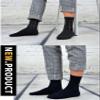 Jueshanzj Men's Dress Socks Cotton Fashion Classic Breathable Socks Tube socks Dot 5 pairs One Size view 2