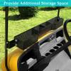 10L0L Golf Cart Front Inner Basket for EZGO TXT & RXV, Dash Storage/Tray Organizer Rack view 2