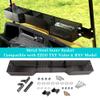 10L0L Golf Cart Front Inner Basket for EZGO TXT & RXV, Dash Storage/Tray Organizer Rack view 3