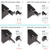 10L0L Golf Cart Front Inner Basket for EZGO TXT & RXV, Dash Storage/Tray Organizer Rack view 4