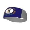 Kentucky State Flag Print Workout Headbands, Sports Outdoors Sweatbands for Men Women, for Running Cycling Yoga view 1
