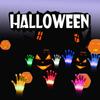 WEICHUANGXIN LED Gloves Toys For Age 5-7 4-6 6-8 Light Up Gloves 12 Colors Boys Toys Gifts For 4 5 6 7 8 Year Old Boys Girls Halloween Christmas Birthday Party Camping(Small) view 2
