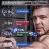 KIKIGOAL Archery Band Archery Exerciser Bow Trainer Strength Training for Reflex Compound Bow Shooting (Blue 50LBS) view 3
