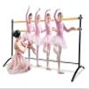 Artan Balance Ballet Barre Portable for Home or Studio, Height Adjustable Bar for Stretch, Pilates, Dance or Active Workouts, Single or Double, Kids and Adults (Curved 5 FT) view 4