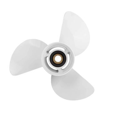 Aluminum Alloy Propeller 13"x19" for Yamaha Outboard 50-130HP 6E5-45941-00-EL