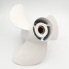 Aluminum Alloy Propeller 13"x19" for Yamaha Outboard 50-130HP 6E5-45941-00-EL view 2