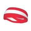 Austrian Flag Print Workout Headbands, Sports Outdoors Sweatbands for Men Women, for Running Cycling Yoga view 1