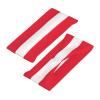 Austrian Flag Print Workout Headbands, Sports Outdoors Sweatbands for Men Women, for Running Cycling Yoga view 4