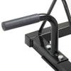Topeakmart Barbell Weight Plate Bumper Stand,Powder-Coated Steel Frame view 3