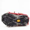 YOUFINE 11 Teeth Crampons Outdoor Anti Slip Shoes Cover Ice Claws with Stainless Steel Chain for Kids Children Teenagers, with Carry Bag (Teenagers) view 3