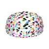 Twister Polka Dots Print Workout Headbands, Sports Outdoors Sweatbands for Men Women, for Running Cycling Yoga view 2