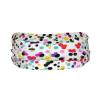 Twister Polka Dots Print Workout Headbands, Sports Outdoors Sweatbands for Men Women, for Running Cycling Yoga view 3