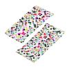 Twister Polka Dots Print Workout Headbands, Sports Outdoors Sweatbands for Men Women, for Running Cycling Yoga view 4
