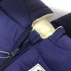 Bestgift Unisex Baby Hooded Winter Snowsuit Infant Warm Puffer Romper Blue 9-12 Months view 2