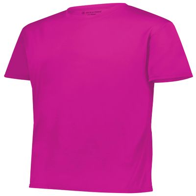 Holloway Sportswear Momentum Tee L Power Pink