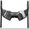 CONTROLTECH Cougar Carbon Aero Handlebar 31.8X420MM, RA522UD, ST1938-Q view 3
