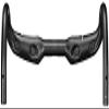 CONTROLTECH Cougar Carbon Aero Handlebar 31.8X420MM, RA522UD, ST1938-Q view 4