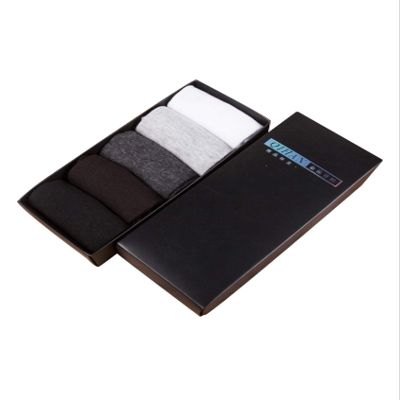 Jueshanzj Men's Dress Socks Cotton Fashion Classic Breathable Socks ankle socks Solid 5 pairs One Size