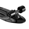 KMX Skateboard 27 Inch, Classic Cruiser Skateboard for Beginners and Advanced, Mini Cruiser Board for Boys, Girls, Kids, Students, Adults, Teens Penny Board(27 Black) view 2