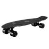 KMX Skateboard 27 Inch, Classic Cruiser Skateboard for Beginners and Advanced, Mini Cruiser Board for Boys, Girls, Kids, Students, Adults, Teens Penny Board(27 Black) view 3