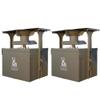 Boss Buck 12-Volt High Torque Motor Auto Hunting Game Feeder Conversion Kit with Timer Holder and Large Swing Door Slinger (2 Pack) view 1