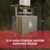 Boss Buck 12-Volt High Torque Motor Auto Hunting Game Feeder Conversion Kit with Timer Holder and Large Swing Door Slinger (2 Pack) view 3
