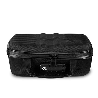 Skunk X-Case Smell Proof Protective Case 10.5 x 6 x 4 (Black)-with SK9 Premium odorless Technology