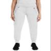 Healing Hands Women's Scrub Jogger Pant Tara with 6 Pockets, Durable, 2-Way Stretch and Easy Care Fabric - 9233T, XS Tall, White view 1
