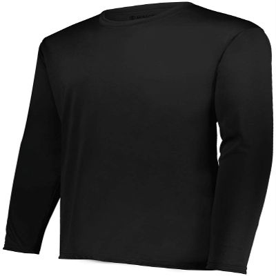 YTH Momentum Long Sleeve TEE - L - BK