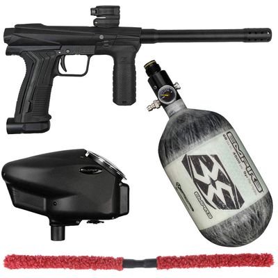 Action Village Planet Eclipse EMEK 100 (PAL Enabled) Competition Paintball Gun Package Kit (Tank Size: 68/4500)