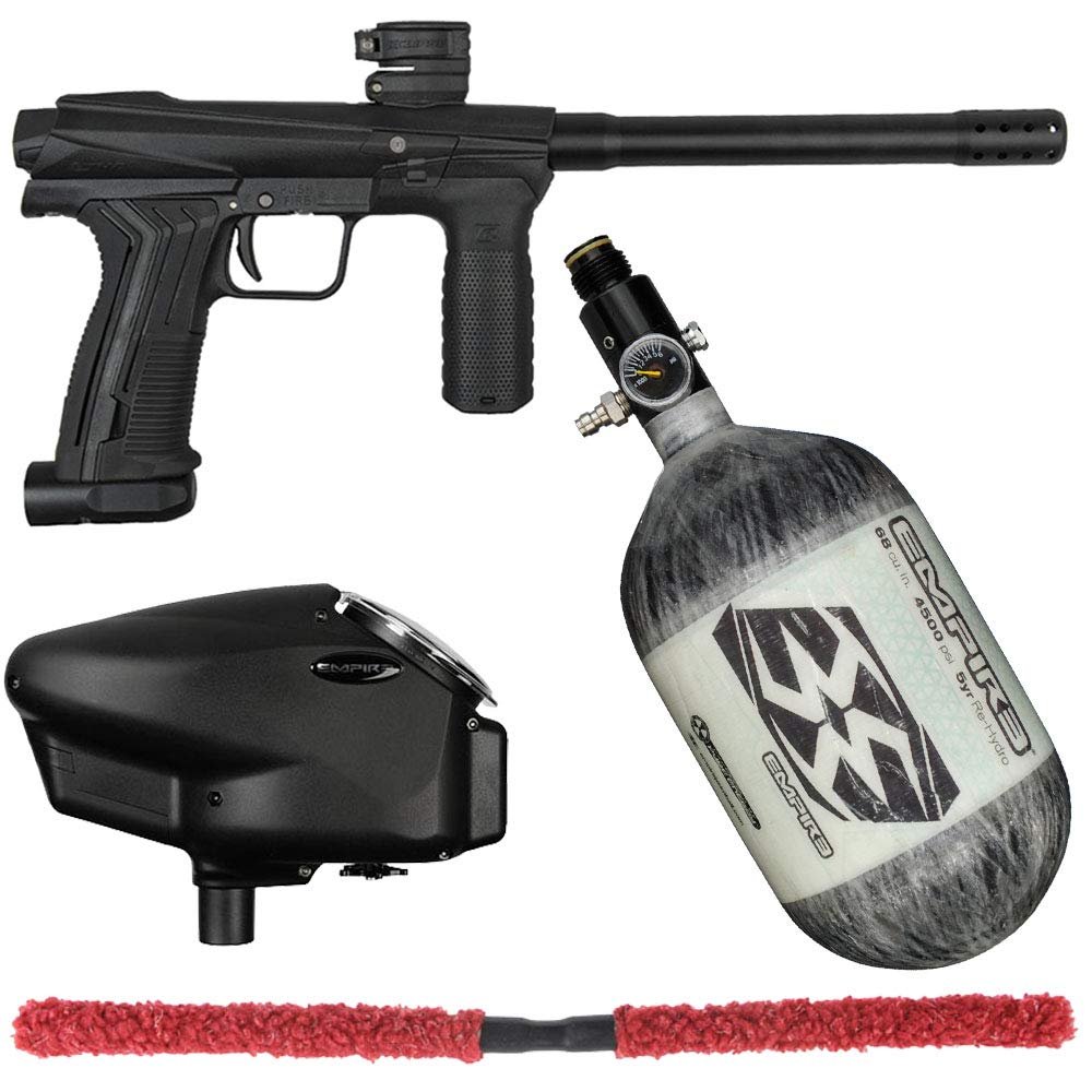 Action Village Planet Eclipse EMEK 100 (PAL Enabled) Competition Paintball Gun Package Kit (Tank Size: 68/4500)