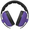 Radians Hushies Passive Infant/Toddler Earmuff  Hearing Protection for Ages 0-3 - Purple view 1