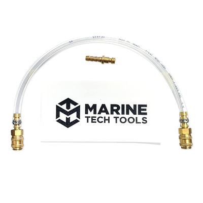 Marine Tech Tools Bleed Tube, Seastar Hydraulic Steering Bleed Kit, Fits Seastar Hydraulic Cylinders, Seastar Hydraulic Steering Bleed Kit, Seastar Bleeding System