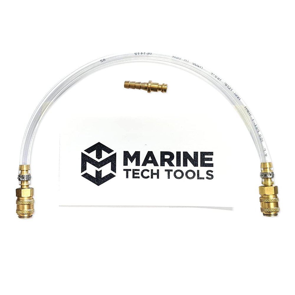 Marine Tech Tools Bleed Tube, Seastar Hydraulic Steering Bleed Kit, Fits Seastar Hydraulic Cylinders, Seastar Hydraulic Steering Bleed Kit, Seastar Bleeding System