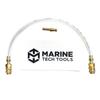 Marine Tech Tools Bleed Tube, Seastar Hydraulic Steering Bleed Kit, Fits Seastar Hydraulic Cylinders, Seastar Hydraulic Steering Bleed Kit, Seastar Bleeding System view 1