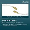 Marine Tech Tools Bleed Tube, Seastar Hydraulic Steering Bleed Kit, Fits Seastar Hydraulic Cylinders, Seastar Hydraulic Steering Bleed Kit, Seastar Bleeding System view 2