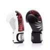 Fairtex Beauty of Survival Limited Edition Boxing Gloves | Premium Craftsmanship |Full-Grain Leather| Stylish Design | Adjustable Fit | Unique Artwork | Hook and Loop Straps (8oz) view 4