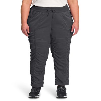 THE NORTH FACE Women's Aphrodite 2.0 Pant (Standard and Plus Size), Asphalt Grey, XX-Large Short